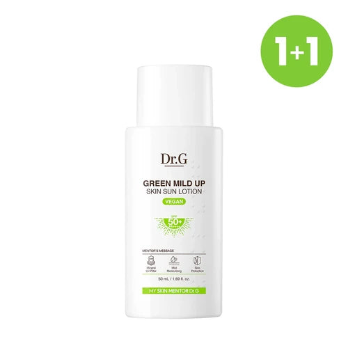 DR G Green Mild Up Skin Sun Lotion