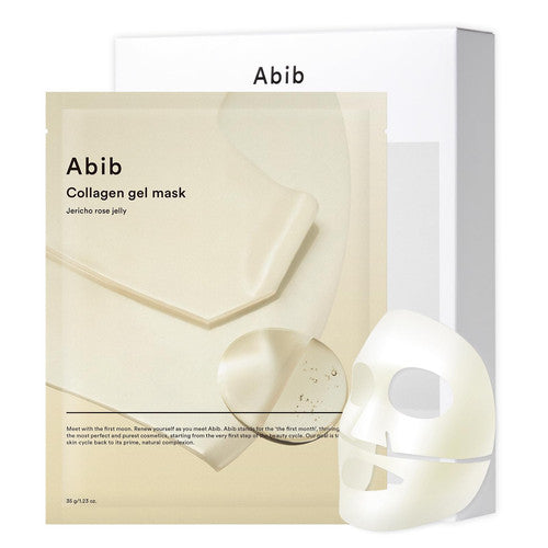 ABIB Collagen gel mask Jericho rose jelly (10 sheets)