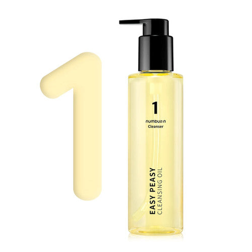 Numbuzin No.1 Easy Peasy Cleansing Oil (200ml)