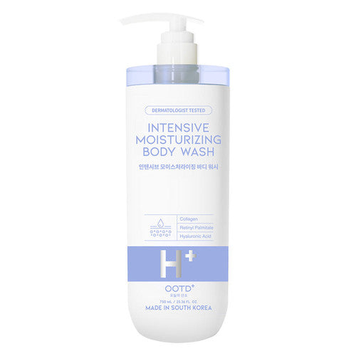 #OOTD Intensive Moisturizing Body Wash (750ml)