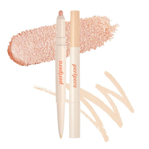 Peripera Sugar Twinkle Duo Eye Stick (04 Sunday Coral)