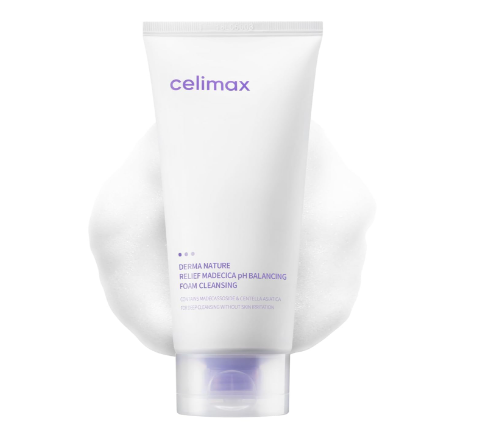 Celimax Derma Nature Relief MadeCICA pH Balancing Foam