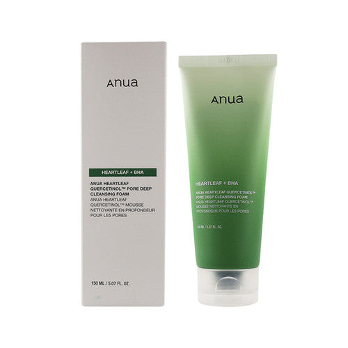 Anua Heartleaf Quercetinol Pore Deep Cleansing Foam 150ml
