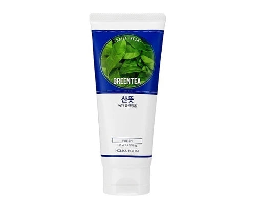 Holika Holika Daily Fresh Greentea Cleansing Foam 150ml