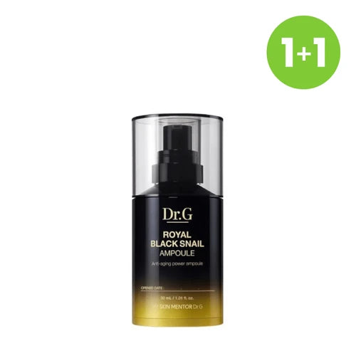DR G Royal Black Snail Ampoule Renew