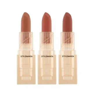 3CE Soft Matte Lipstick #Warmish Move