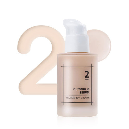 Numbuzin No.2 Protein 43% Creamy Serum (50ml)
