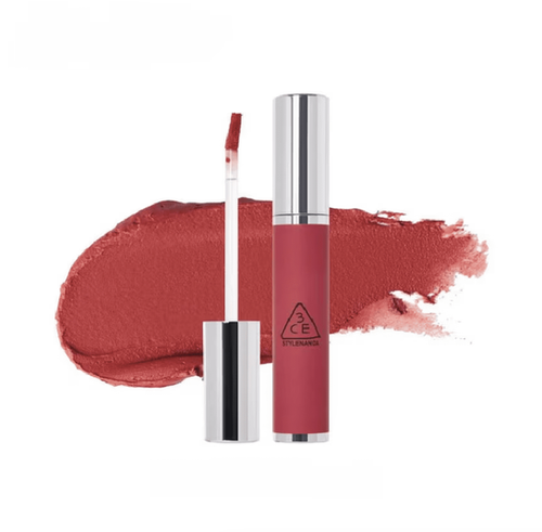 3CE Hazy Lip Clay #Cherry Fluff