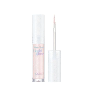 Clio Moon Glass Liquid Glitter (Sweet Cloud) 04 Pink Spread