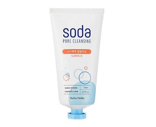 Holika Holika Soda Tok Tok Clean Pore Deep Cleansing Foam