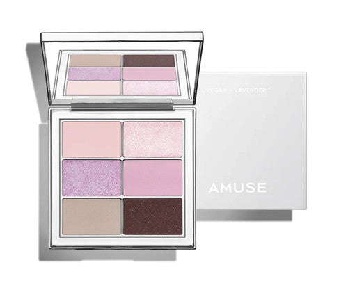 Amuse Eye Vegan Sheer Palette (04 Sheer Lavender)