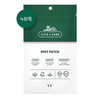 VT Cosmetics Spot Patch (3 Sets, 48ea)